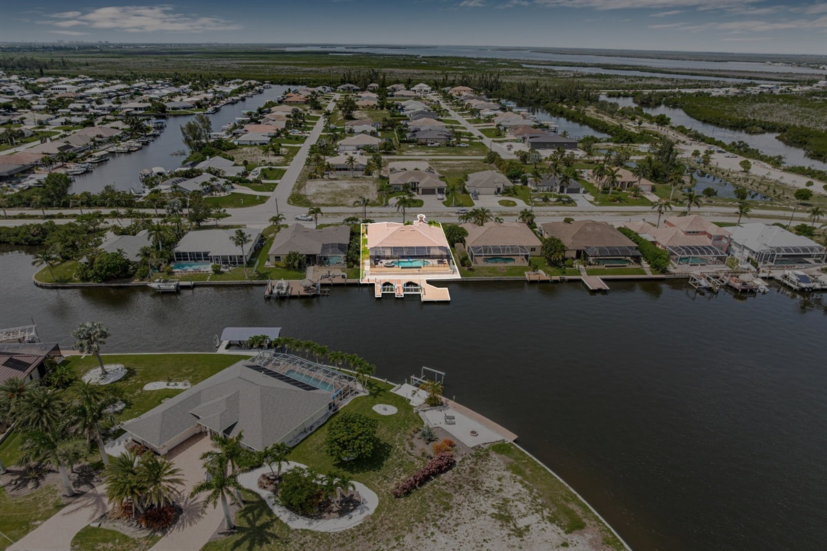 Ferienhaus in Cape Coral, Florida, zu vermieten, verwaltet von Vacation Rentals Cape Coral