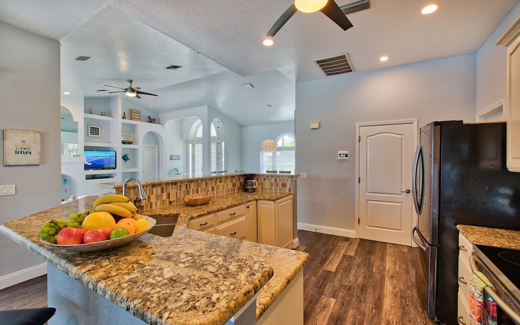 Vacation home in Cape Coral, FL, available for rent, managed by Vacation Rentals Cape Coral