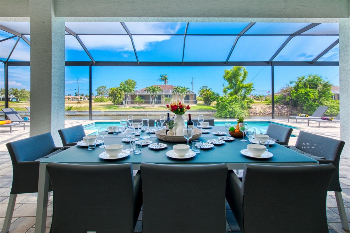 Ferienhaus in Cape Coral, Florida, zu vermieten, verwaltet von Vacation Rentals Cape Coral