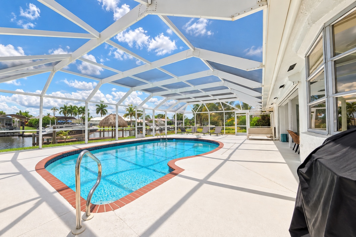 Vacation home in Cape Coral, FL, available for rent, managed by Vacation Rentals Cape Coral