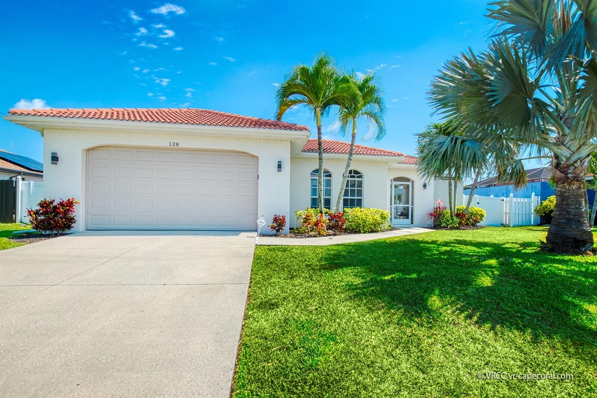 Ferienhaus in Cape Coral, Florida, zu vermieten, verwaltet von Vacation Rentals Cape Coral