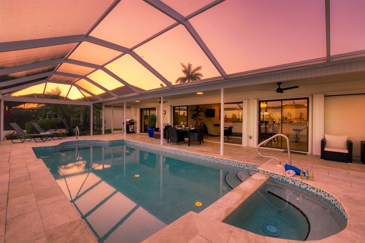 Vacation home in Cape Coral, FL, available for rent, managed by Vacation Rentals Cape Coral