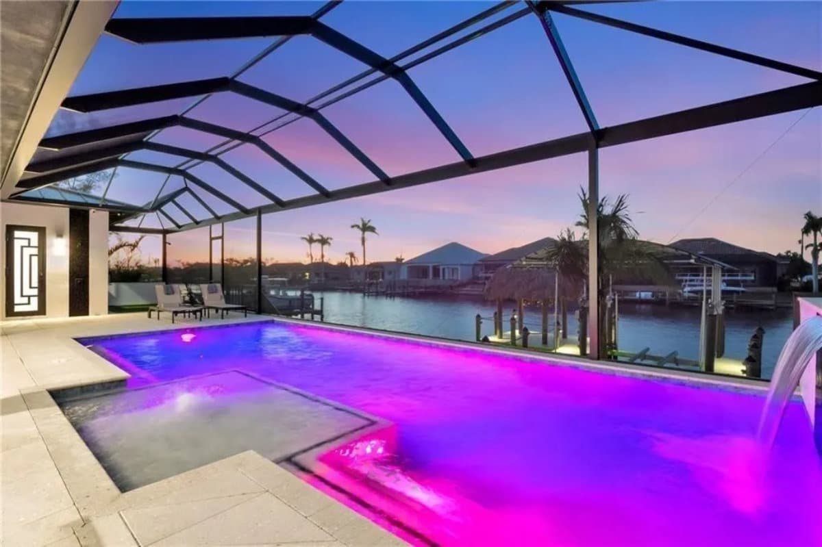Vacation home in Cape Coral, FL, available for rent, managed by Vacation Rentals Cape Coral