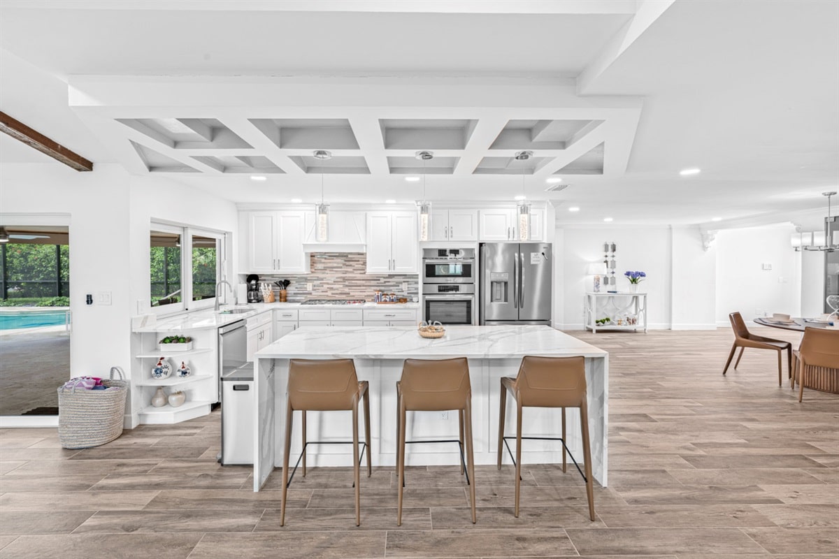 Ferienhaus in Cape Coral, Florida, zu vermieten, verwaltet von Vacation Rentals Cape Coral