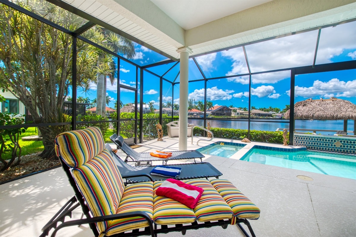 Ferienhaus in Cape Coral, Florida, zu vermieten, verwaltet von Vacation Rentals Cape Coral