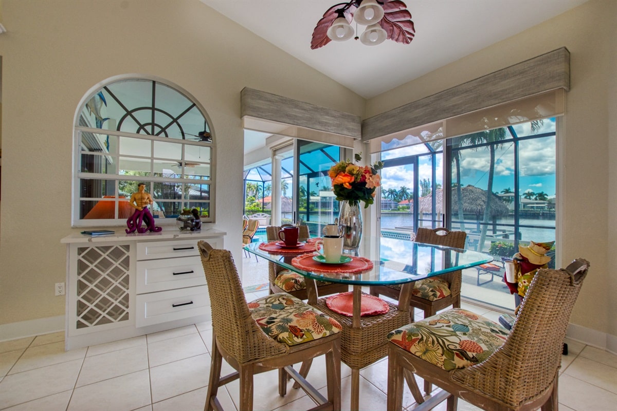 Ferienhaus in Cape Coral, Florida, zu vermieten, verwaltet von Vacation Rentals Cape Coral
