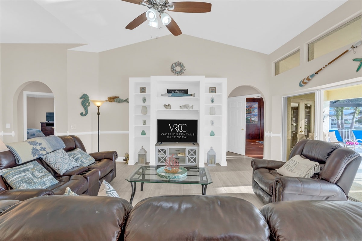 Ferienhaus in Cape Coral, Florida, zu vermieten, verwaltet von Vacation Rentals Cape Coral