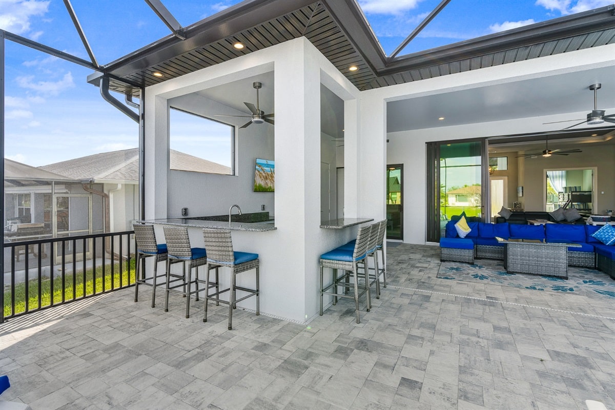 Ferienhaus in Cape Coral, Florida, zu vermieten, verwaltet von Vacation Rentals Cape Coral