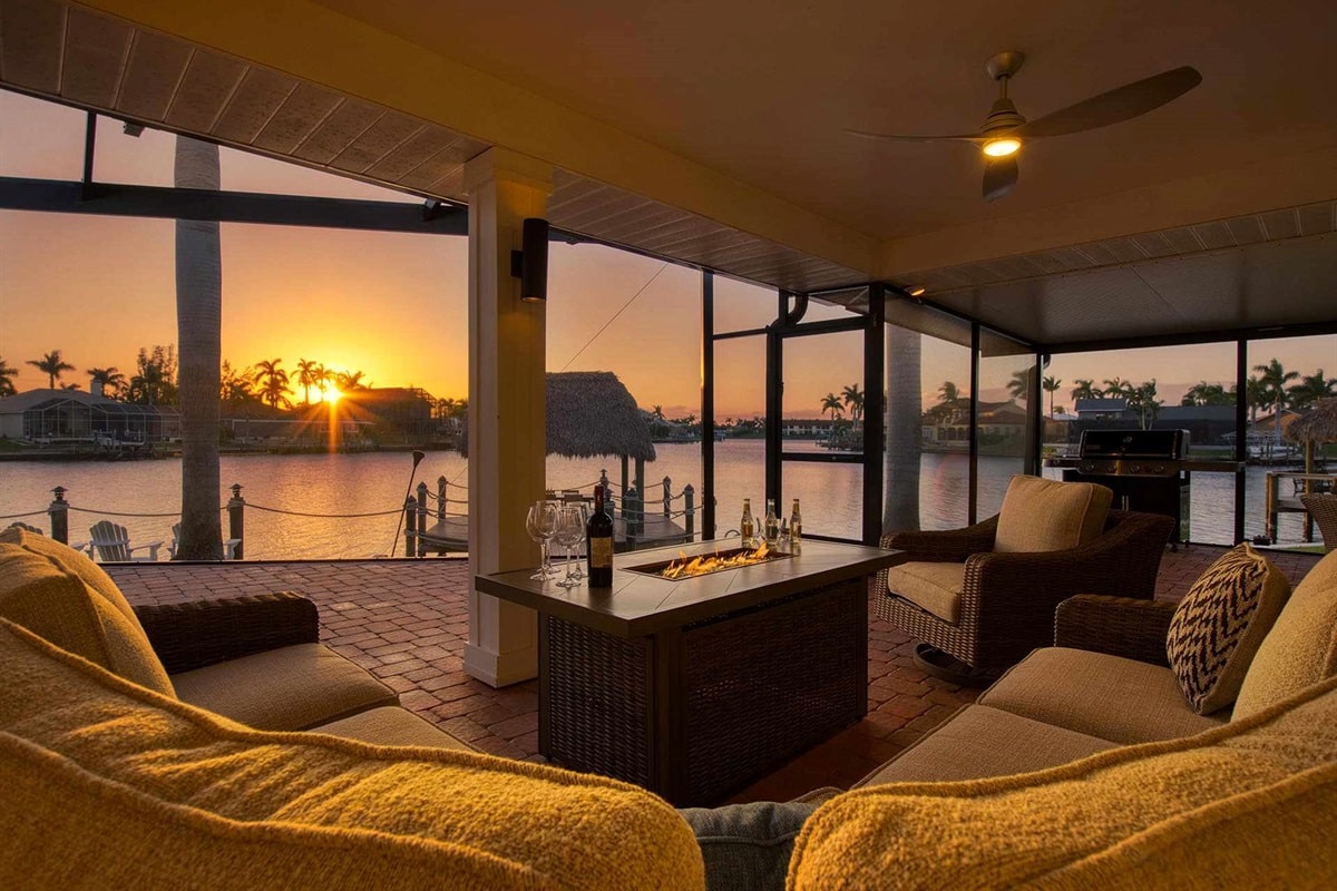 Vacation home in Cape Coral, FL, available for rent, managed by Vacation Rentals Cape Coral