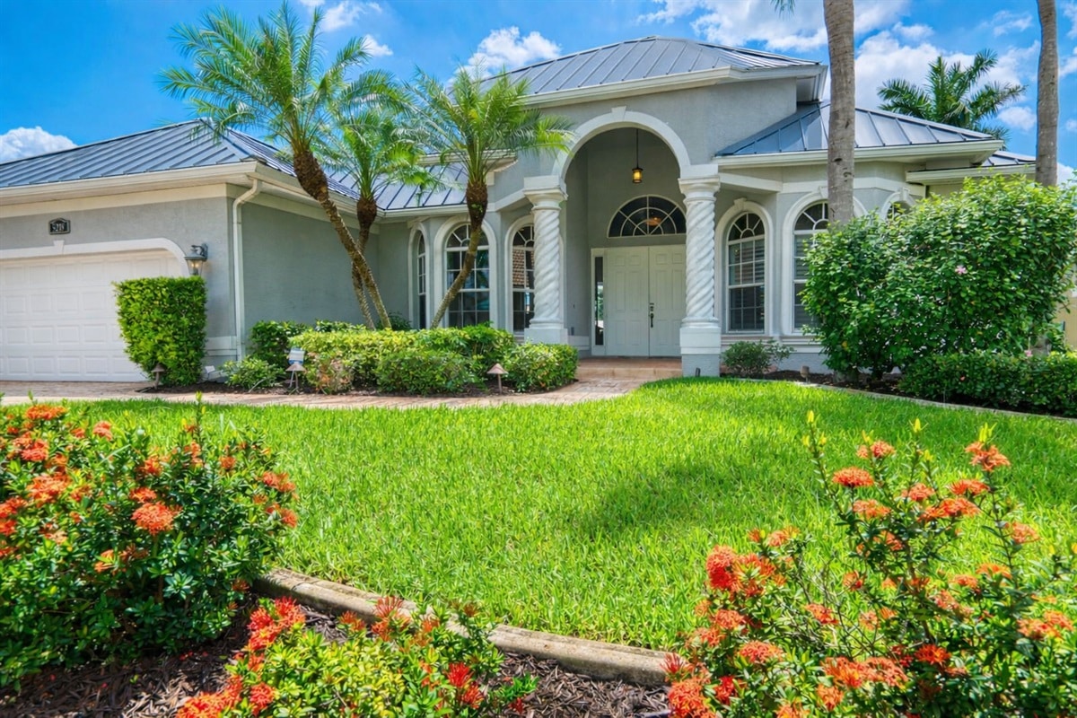 Ferienhaus in Cape Coral, Florida, zu vermieten, verwaltet von Vacation Rentals Cape Coral