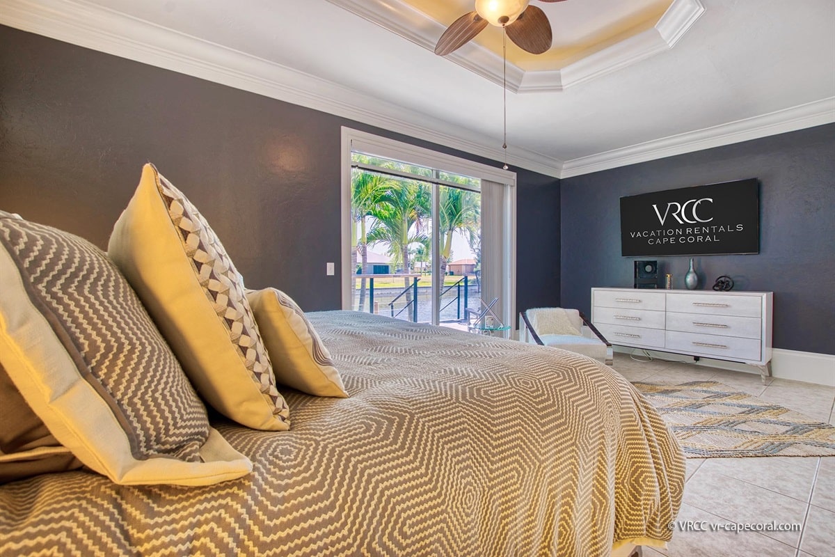 Ferienhaus in Cape Coral, Florida, zu vermieten, verwaltet von Vacation Rentals Cape Coral