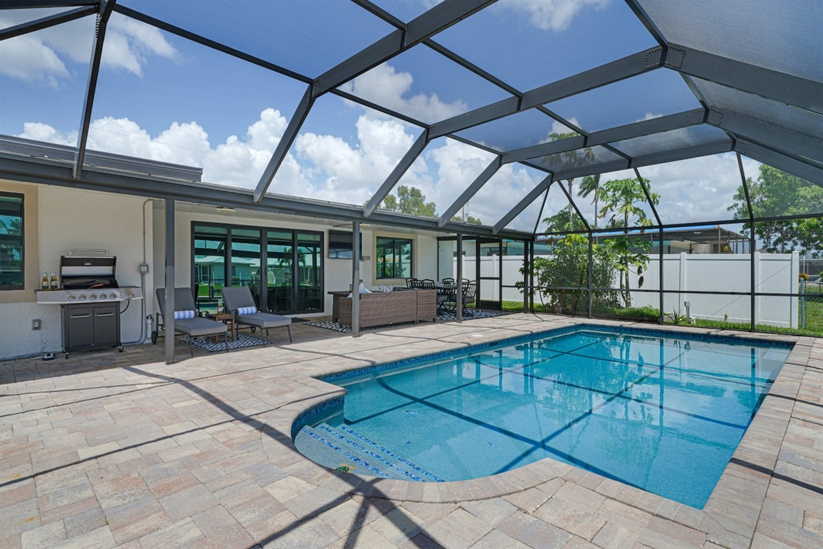Ferienhaus in Cape Coral, Florida, zu vermieten, verwaltet von Vacation Rentals Cape Coral