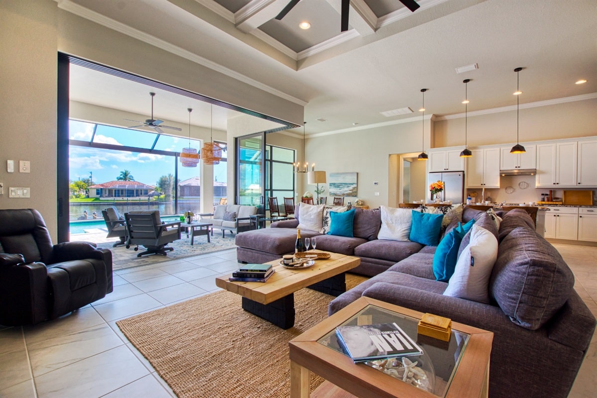 Vacation home in Cape Coral, FL, available for rent, managed by Vacation Rentals Cape Coral