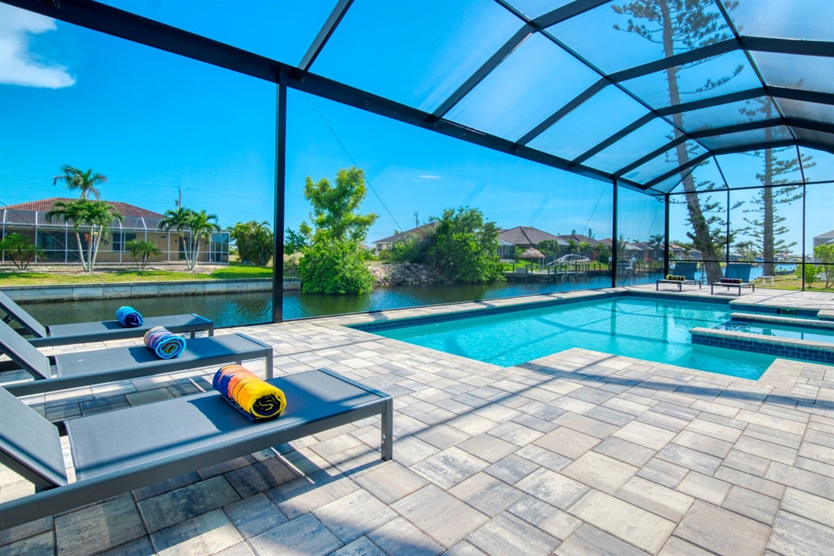 Ferienhaus in Cape Coral, Florida, zu vermieten, verwaltet von Vacation Rentals Cape Coral