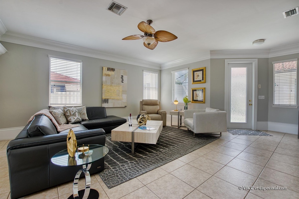 Ferienhaus in Cape Coral, Florida, zu vermieten, verwaltet von Vacation Rentals Cape Coral