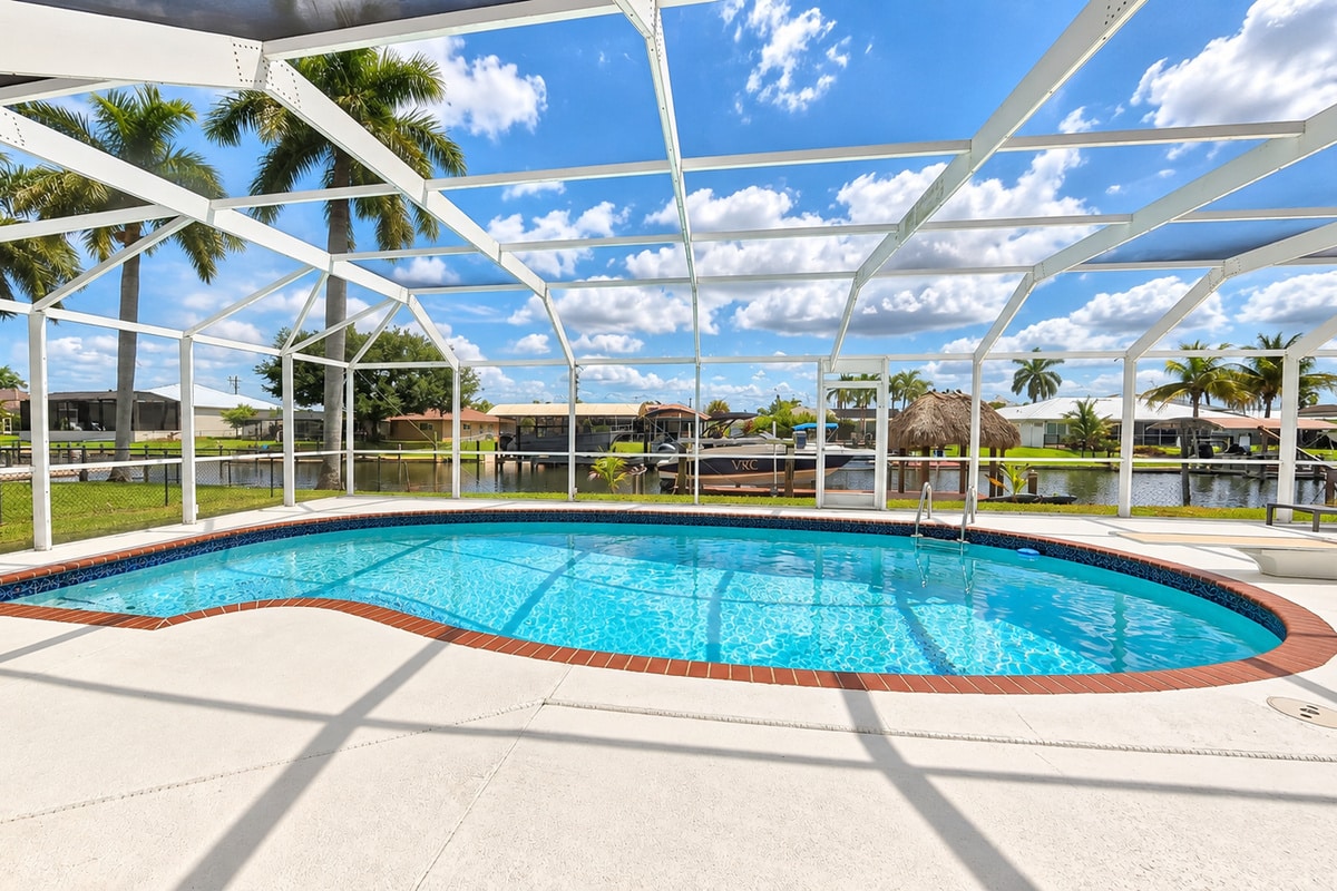 Vacation home in Cape Coral, FL, available for rent, managed by Vacation Rentals Cape Coral