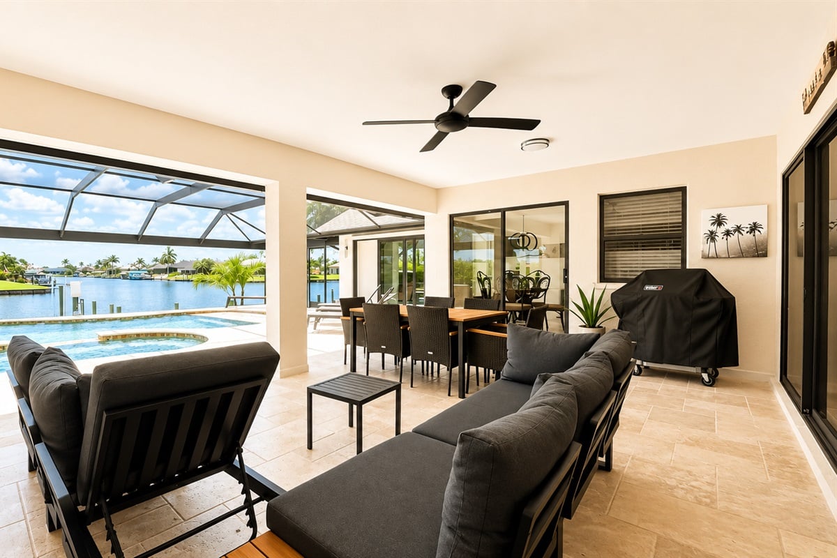 Ferienhaus in Cape Coral, Florida, zu vermieten, verwaltet von Vacation Rentals Cape Coral