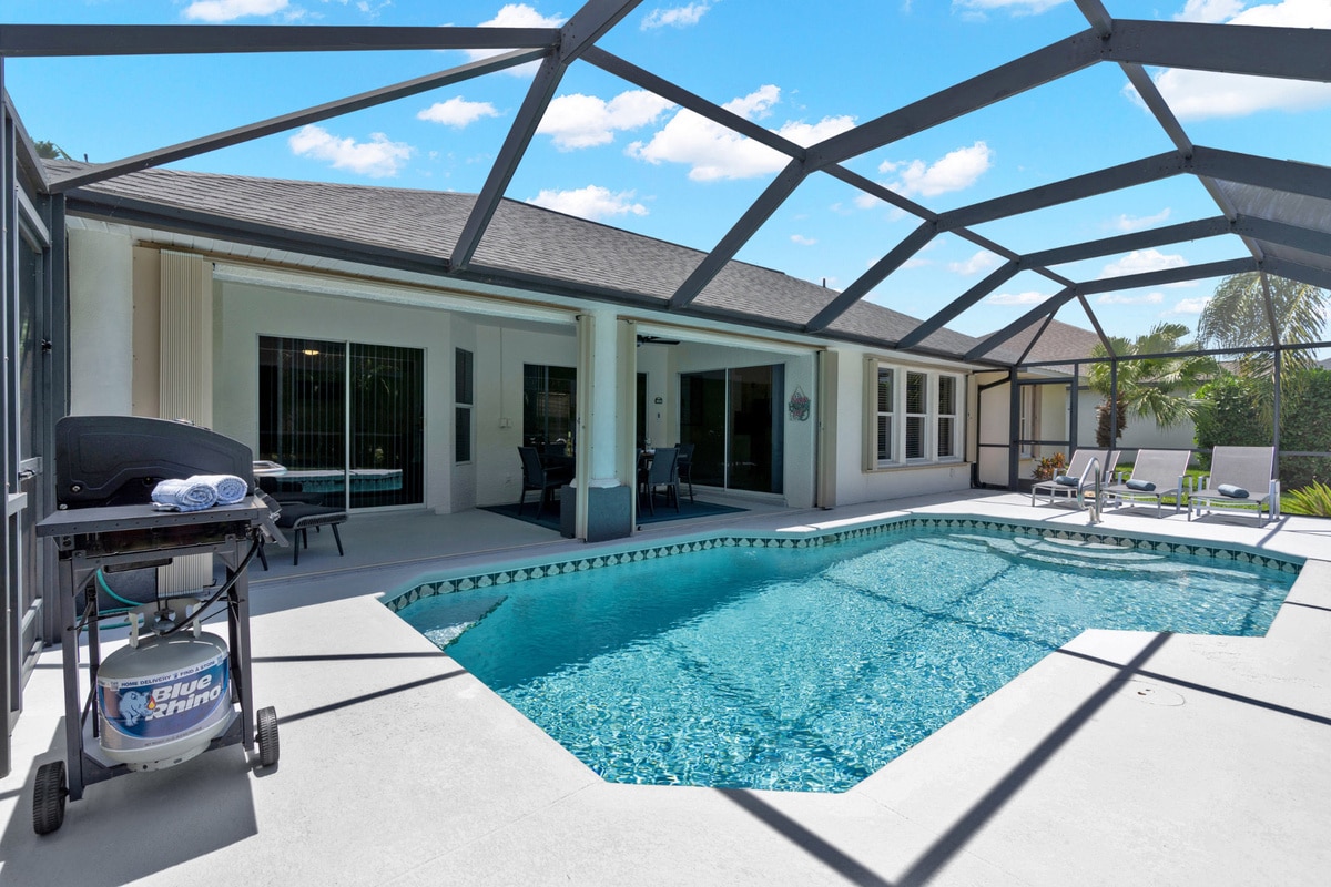 Ferienhaus in Cape Coral, Florida, zu vermieten, verwaltet von Vacation Rentals Cape Coral