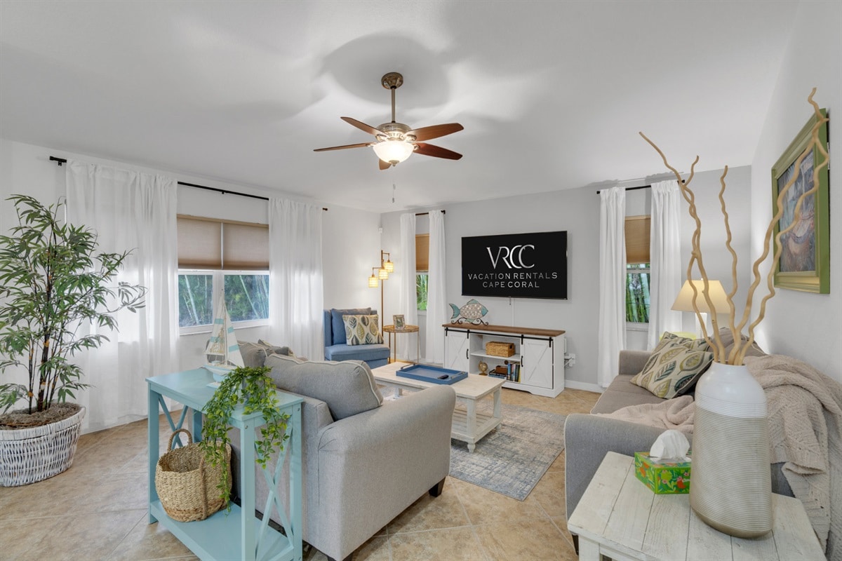 Ferienhaus in Cape Coral, Florida, zu vermieten, verwaltet von Vacation Rentals Cape Coral