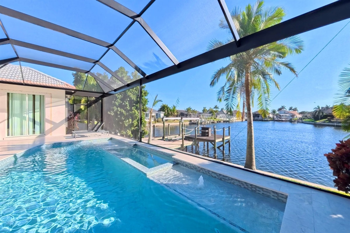 Vacation home in Cape Coral, FL, available for rent, managed by Vacation Rentals Cape Coral