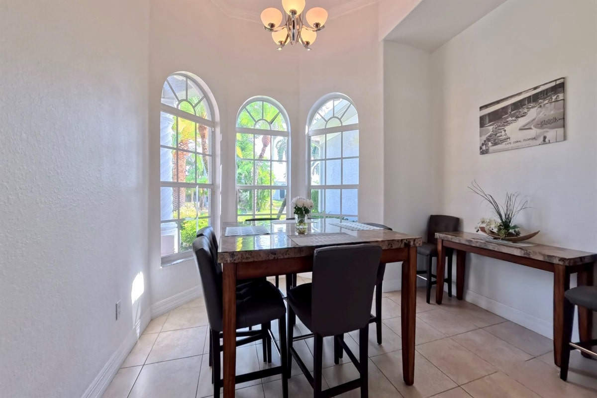 Ferienhaus in Cape Coral, Florida, zu vermieten, verwaltet von Vacation Rentals Cape Coral