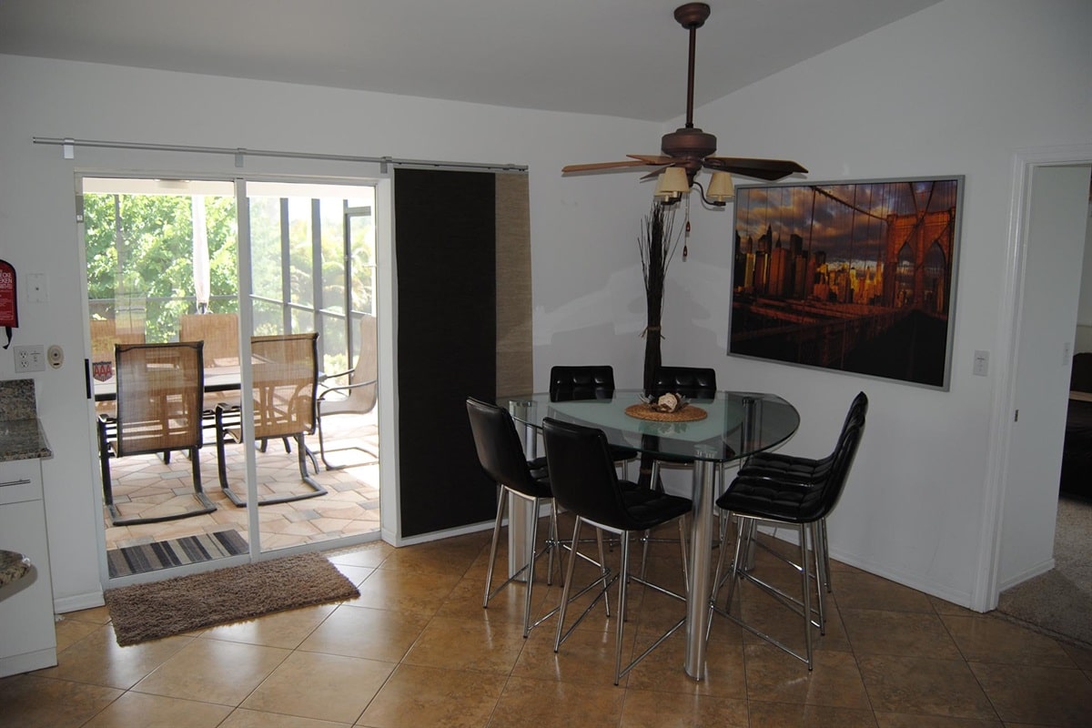 Vacation home in Cape Coral, FL, available for rent, managed by Vacation Rentals Cape Coral
