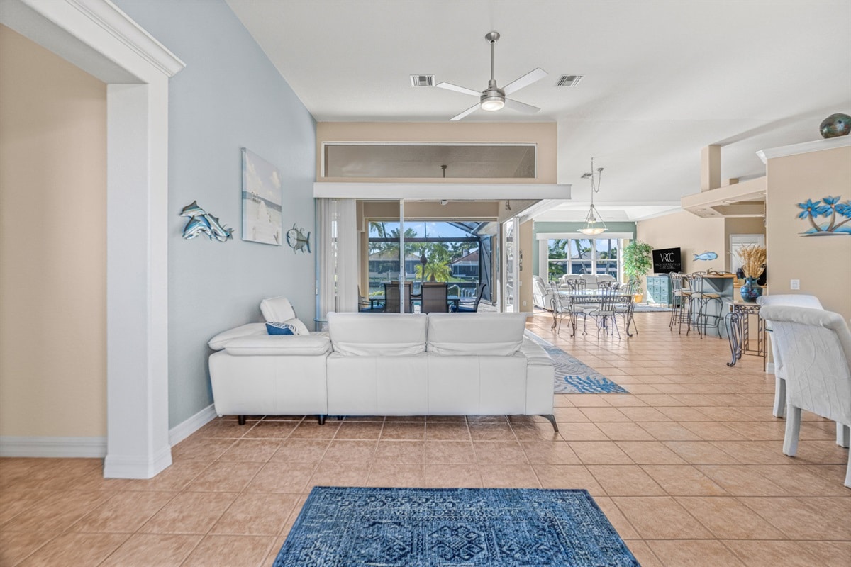 Ferienhaus in Cape Coral, Florida, zu vermieten, verwaltet von Vacation Rentals Cape Coral