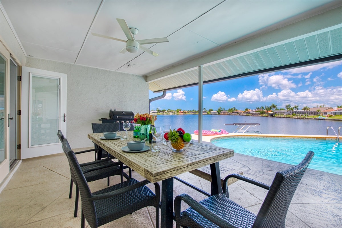 Vacation home in Cape Coral, FL, available for rent, managed by Vacation Rentals Cape Coral