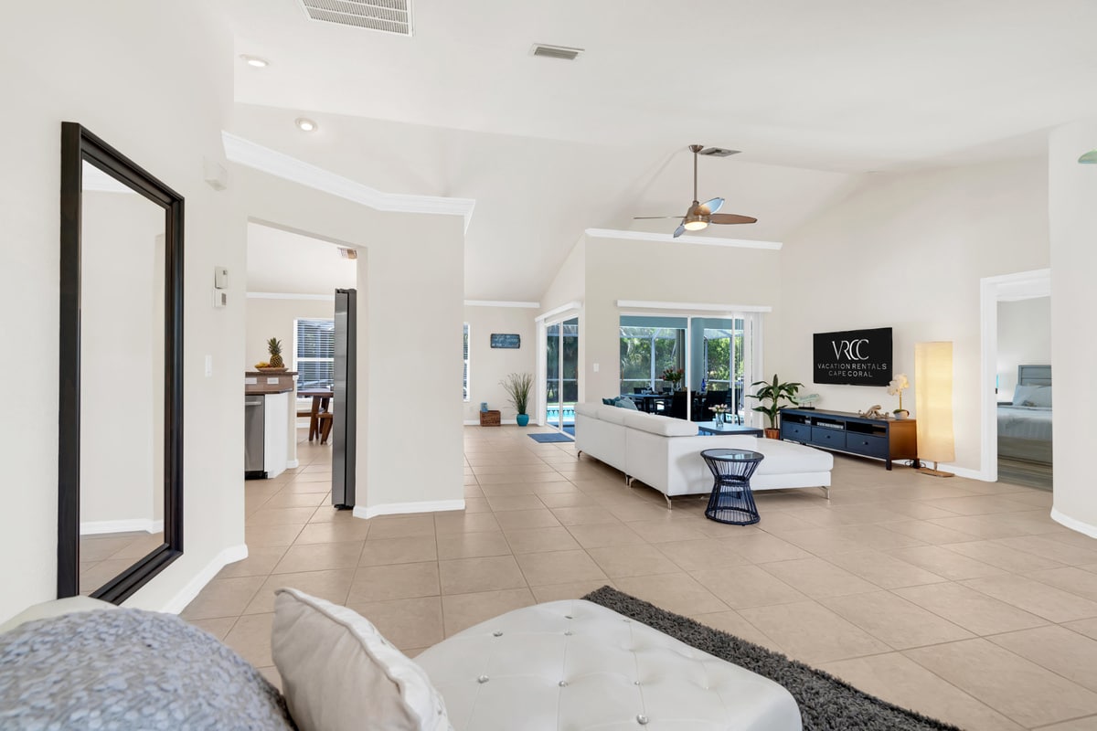 Ferienhaus in Cape Coral, Florida, zu vermieten, verwaltet von Vacation Rentals Cape Coral