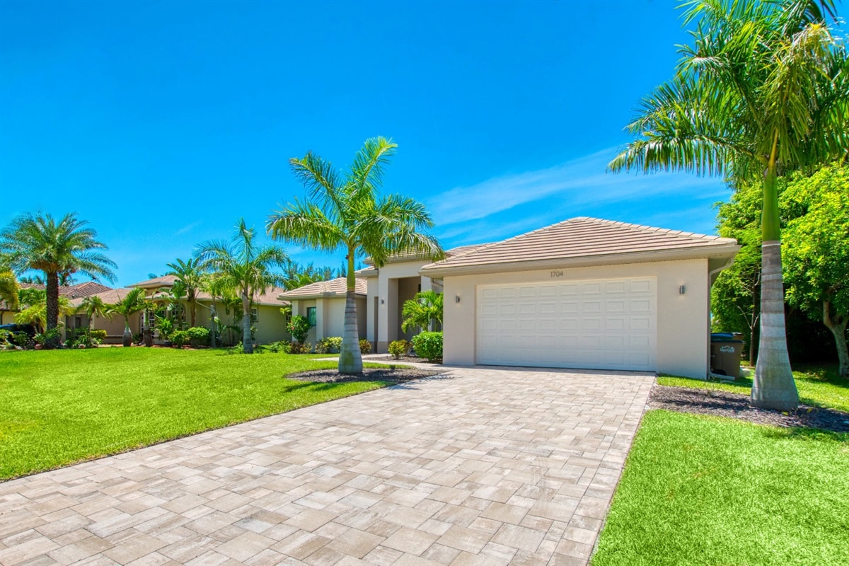 Vacation home in Cape Coral, FL, available for rent, managed by Vacation Rentals Cape Coral