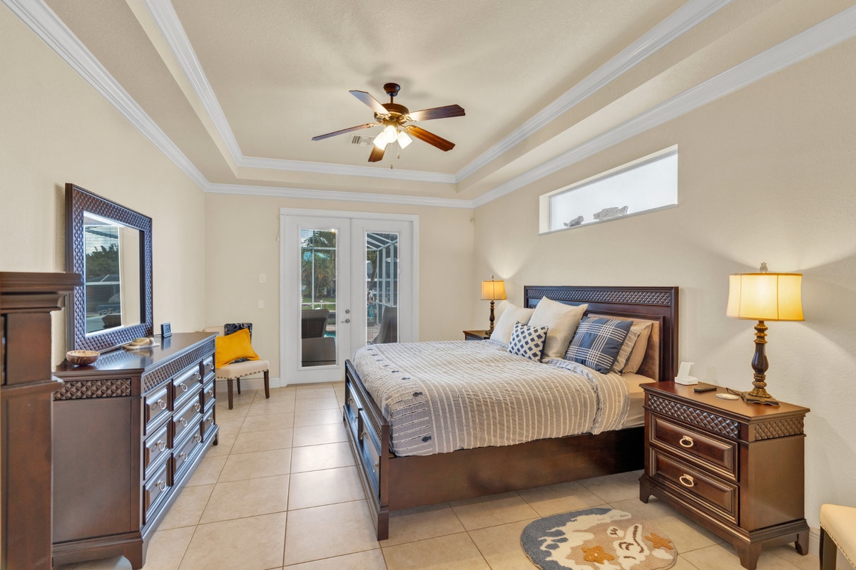 Ferienhaus in Cape Coral, Florida, zu vermieten, verwaltet von Vacation Rentals Cape Coral