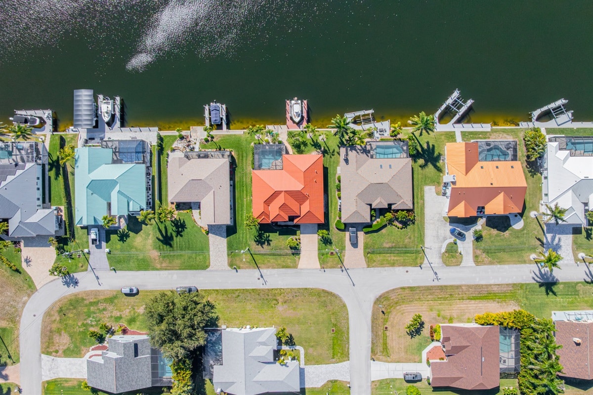 Ferienhaus in Cape Coral, Florida, zu vermieten, verwaltet von Vacation Rentals Cape Coral