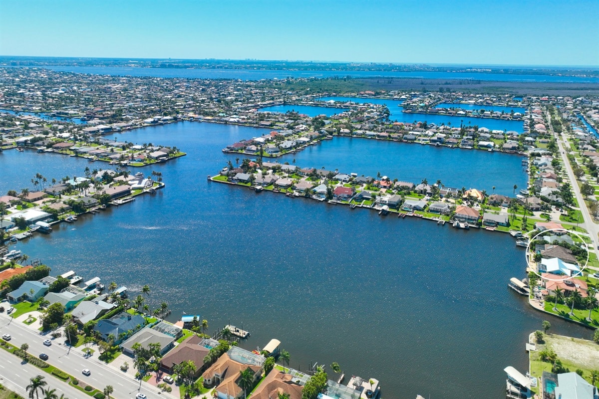 Ferienhaus in Cape Coral, Florida, zu vermieten, verwaltet von Vacation Rentals Cape Coral