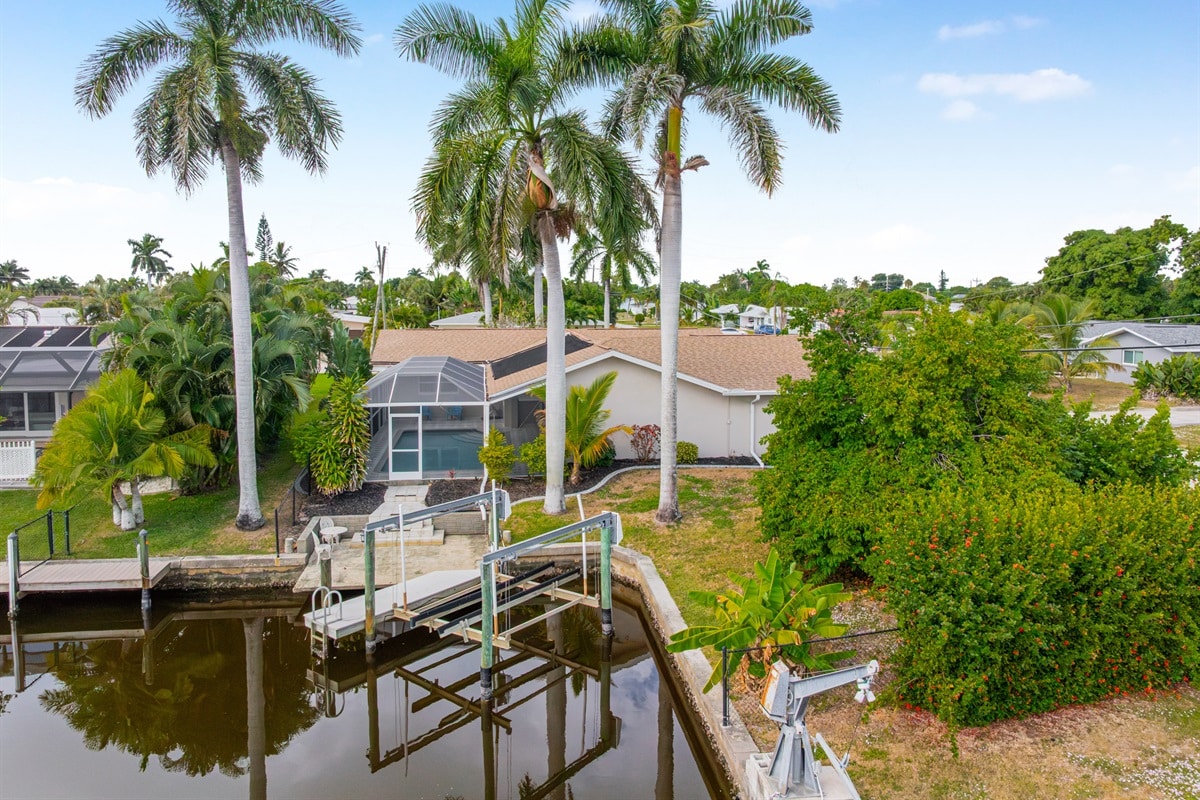 Vacation home in Cape Coral, FL, available for rent, managed by Vacation Rentals Cape Coral