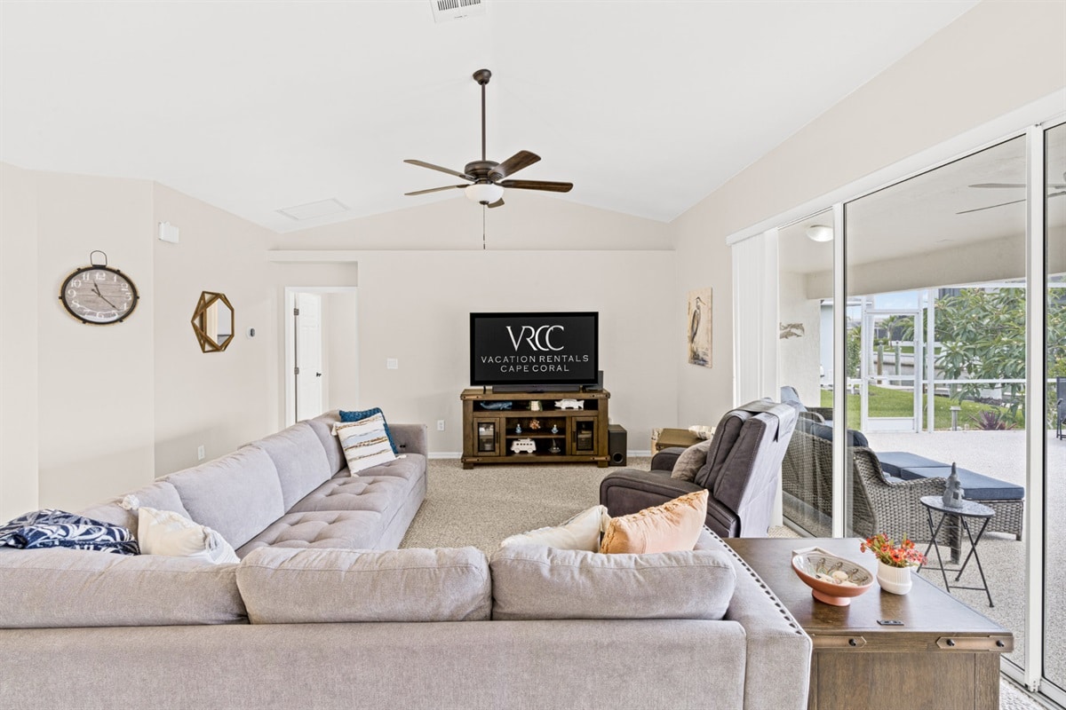 Ferienhaus in Cape Coral, Florida, zu vermieten, verwaltet von Vacation Rentals Cape Coral