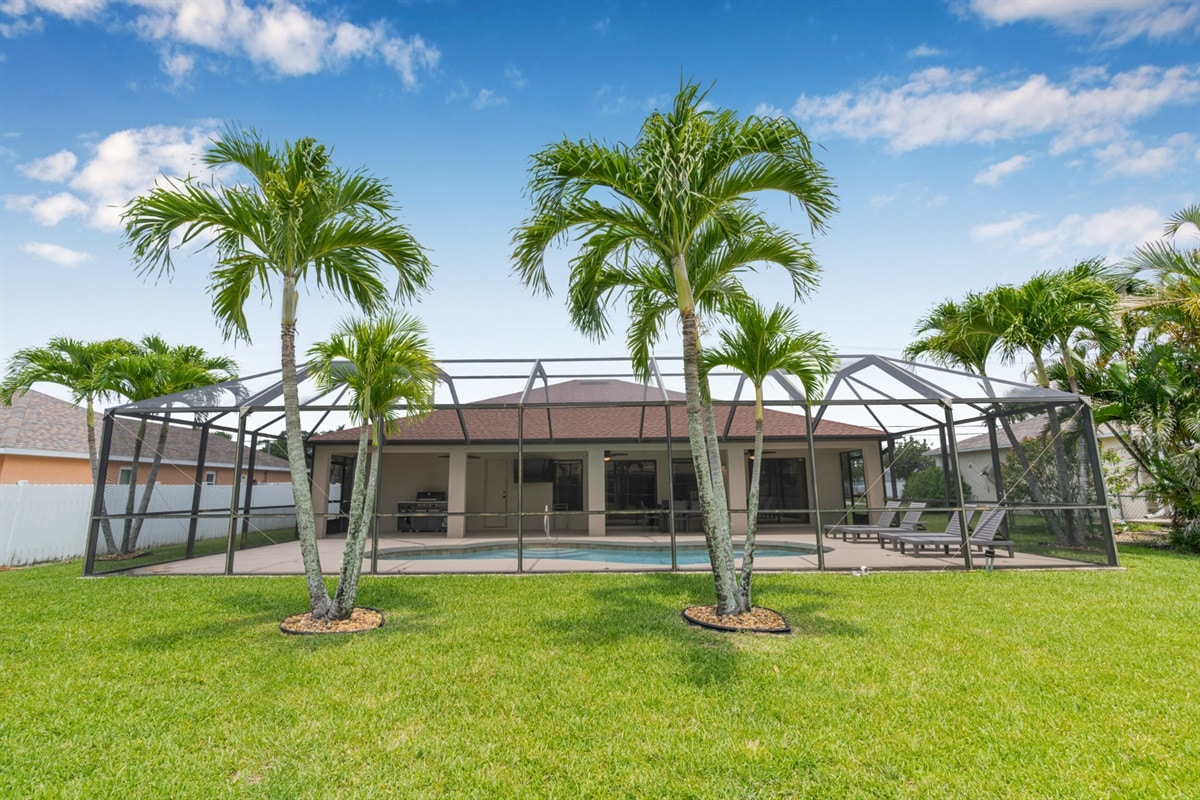 Ferienhaus in Cape Coral, Florida, zu vermieten, verwaltet von Vacation Rentals Cape Coral