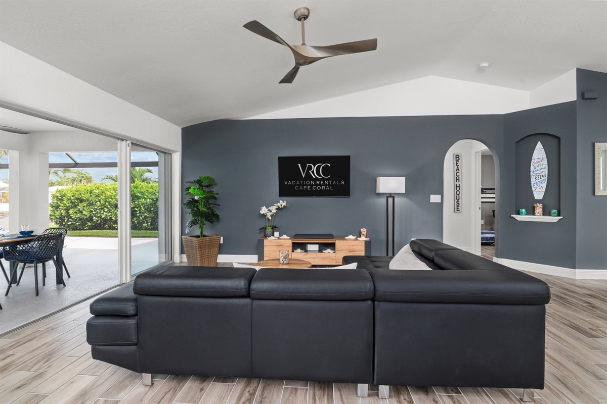 Ferienhaus in Cape Coral, Florida, zu vermieten, verwaltet von Vacation Rentals Cape Coral