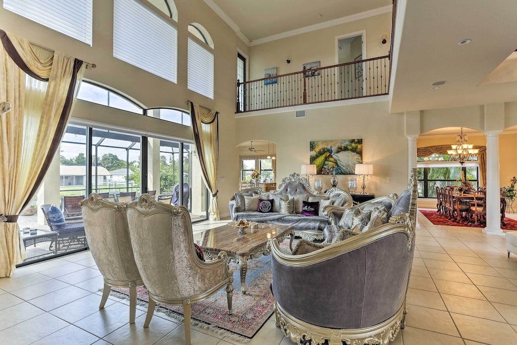 Vacation home in Cape Coral, FL, available for rent, managed by Vacation Rentals Cape Coral