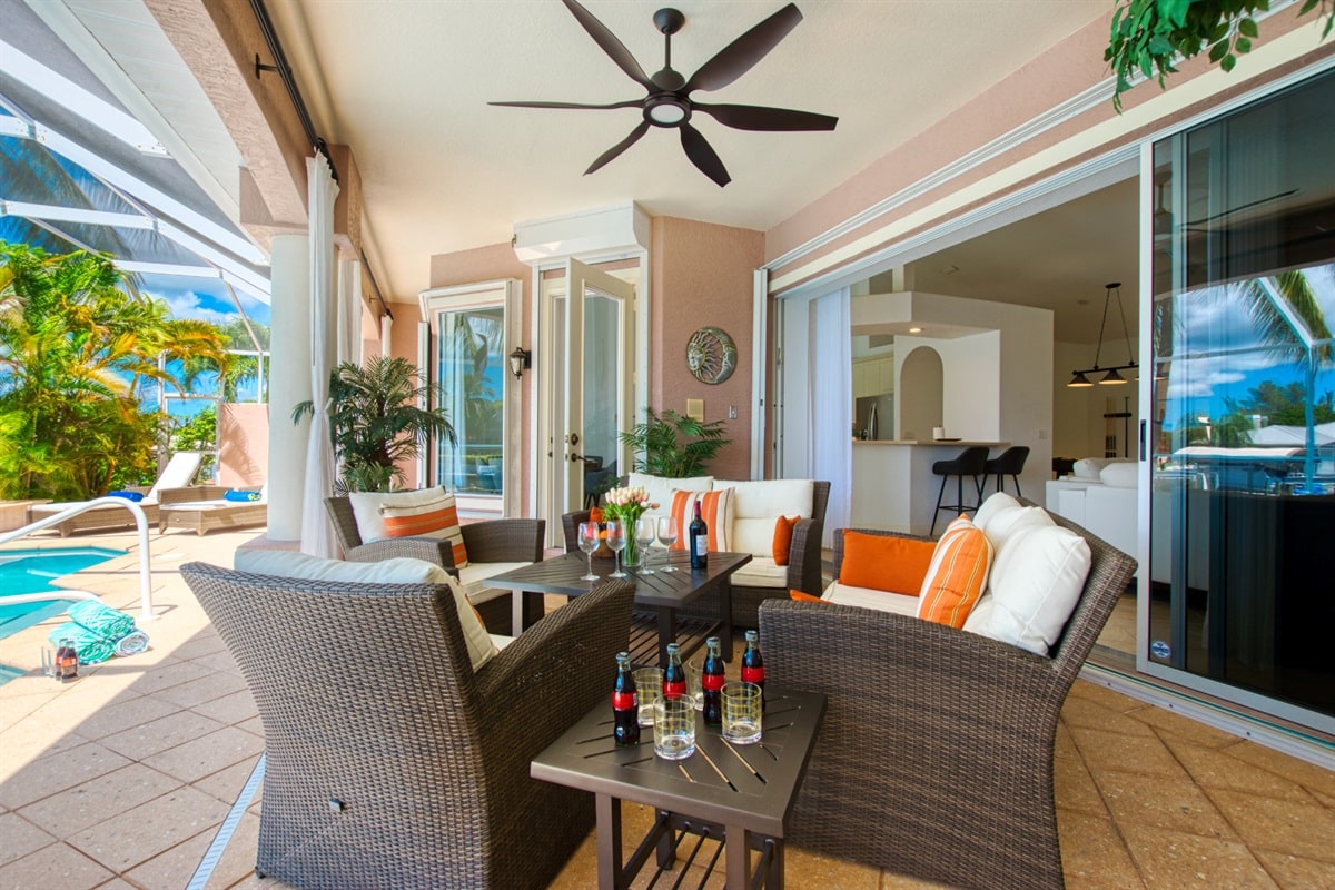 Vacation home in Cape Coral, FL, available for rent, managed by Vacation Rentals Cape Coral