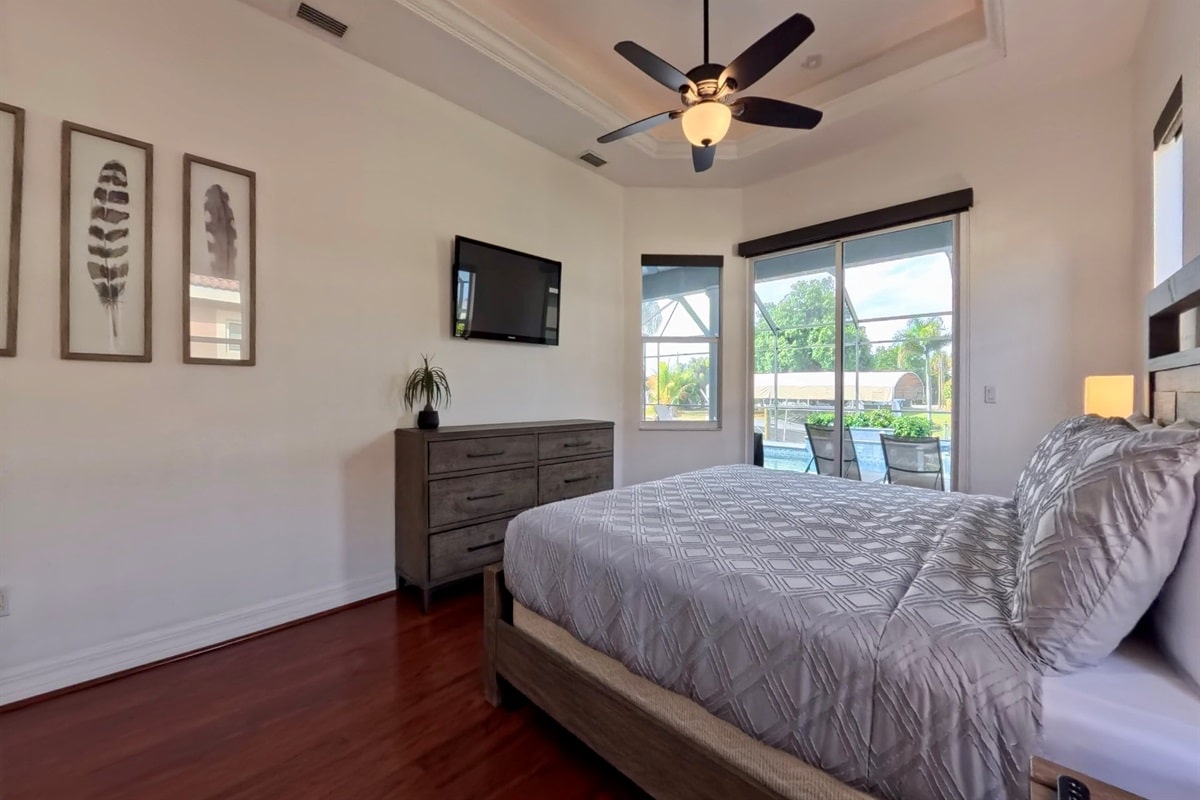Ferienhaus in Cape Coral, Florida, zu vermieten, verwaltet von Vacation Rentals Cape Coral