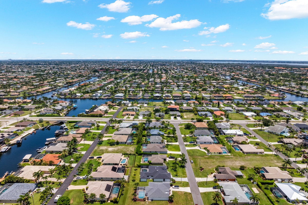 Ferienhaus in Cape Coral, Florida, zu vermieten, verwaltet von Vacation Rentals Cape Coral