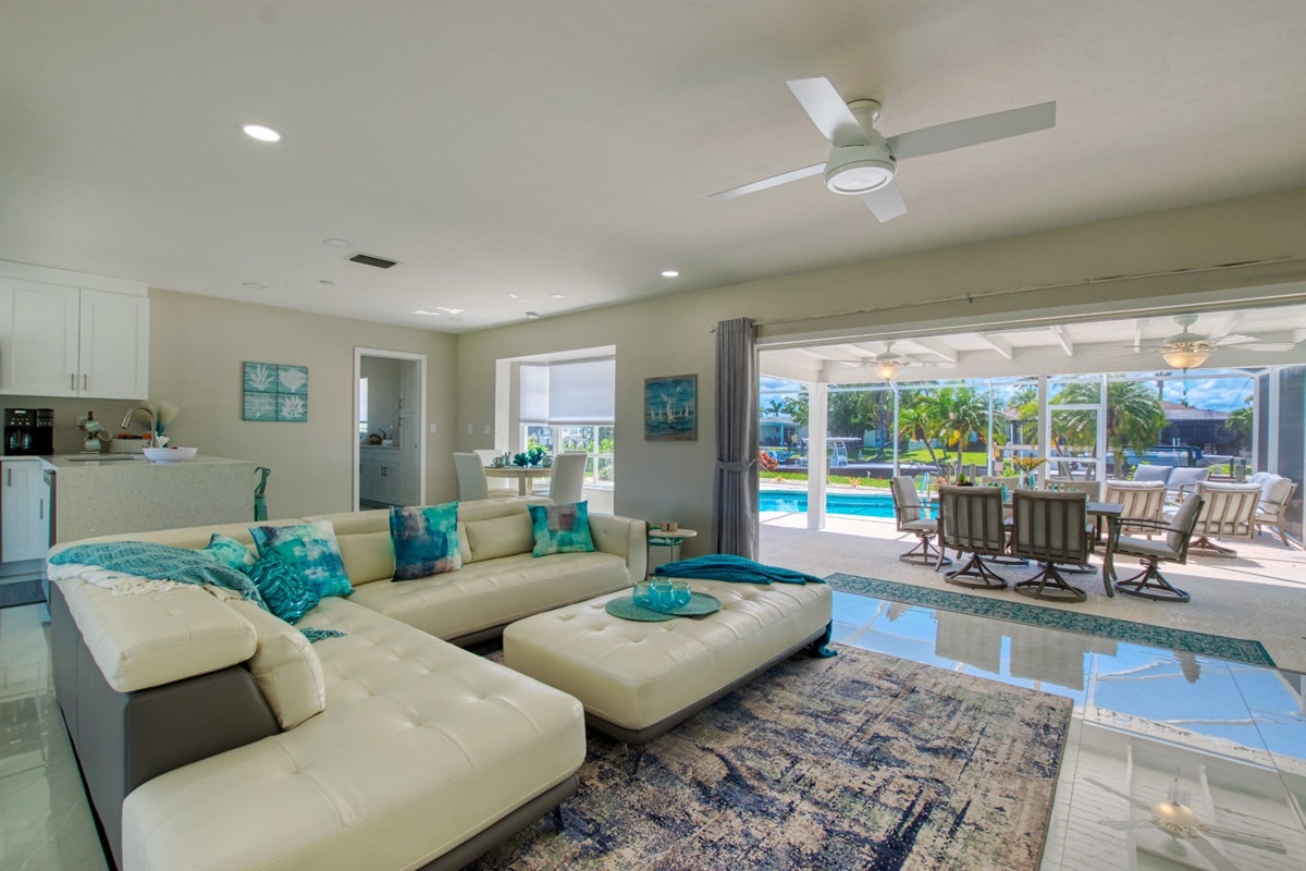 Vacation home in Cape Coral, FL, available for rent, managed by Vacation Rentals Cape Coral