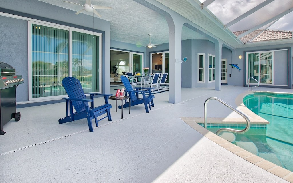 Vacation home in Cape Coral, FL, available for rent, managed by Vacation Rentals Cape Coral