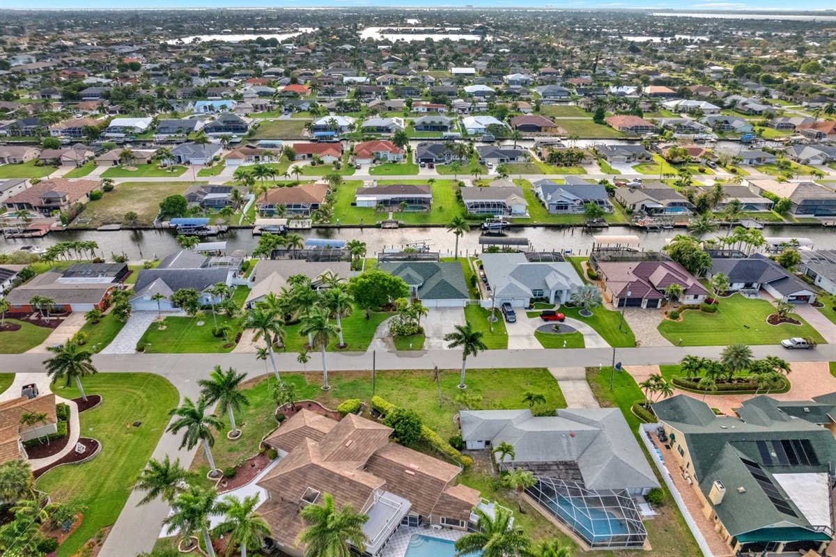 Ferienhaus in Cape Coral, Florida, zu vermieten, verwaltet von Vacation Rentals Cape Coral