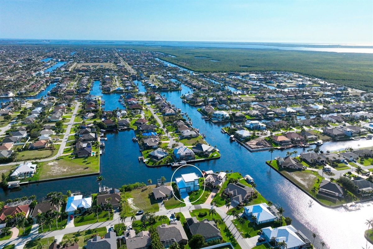 Vacation home in Cape Coral, FL, available for rent, managed by Vacation Rentals Cape Coral