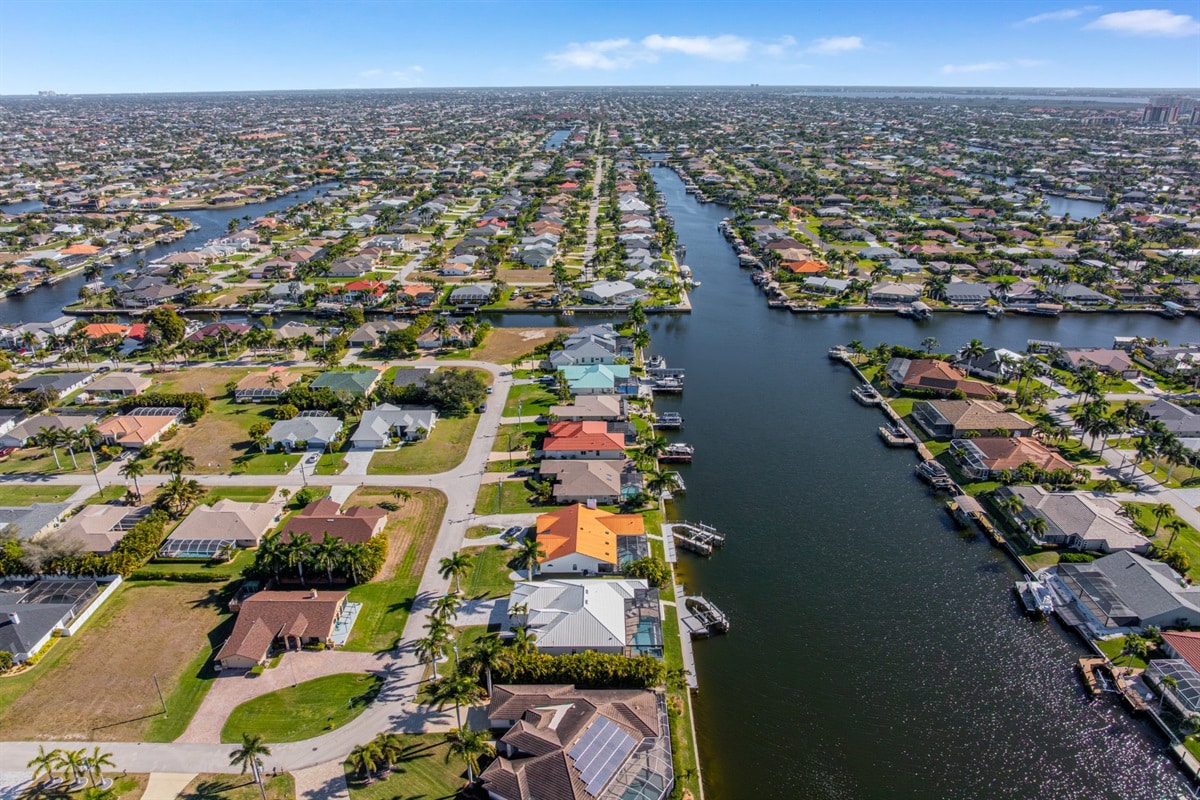 Ferienhaus in Cape Coral, Florida, zu vermieten, verwaltet von Vacation Rentals Cape Coral