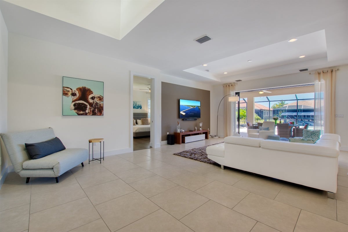 Vacation home in Cape Coral, FL, available for rent, managed by Vacation Rentals Cape Coral