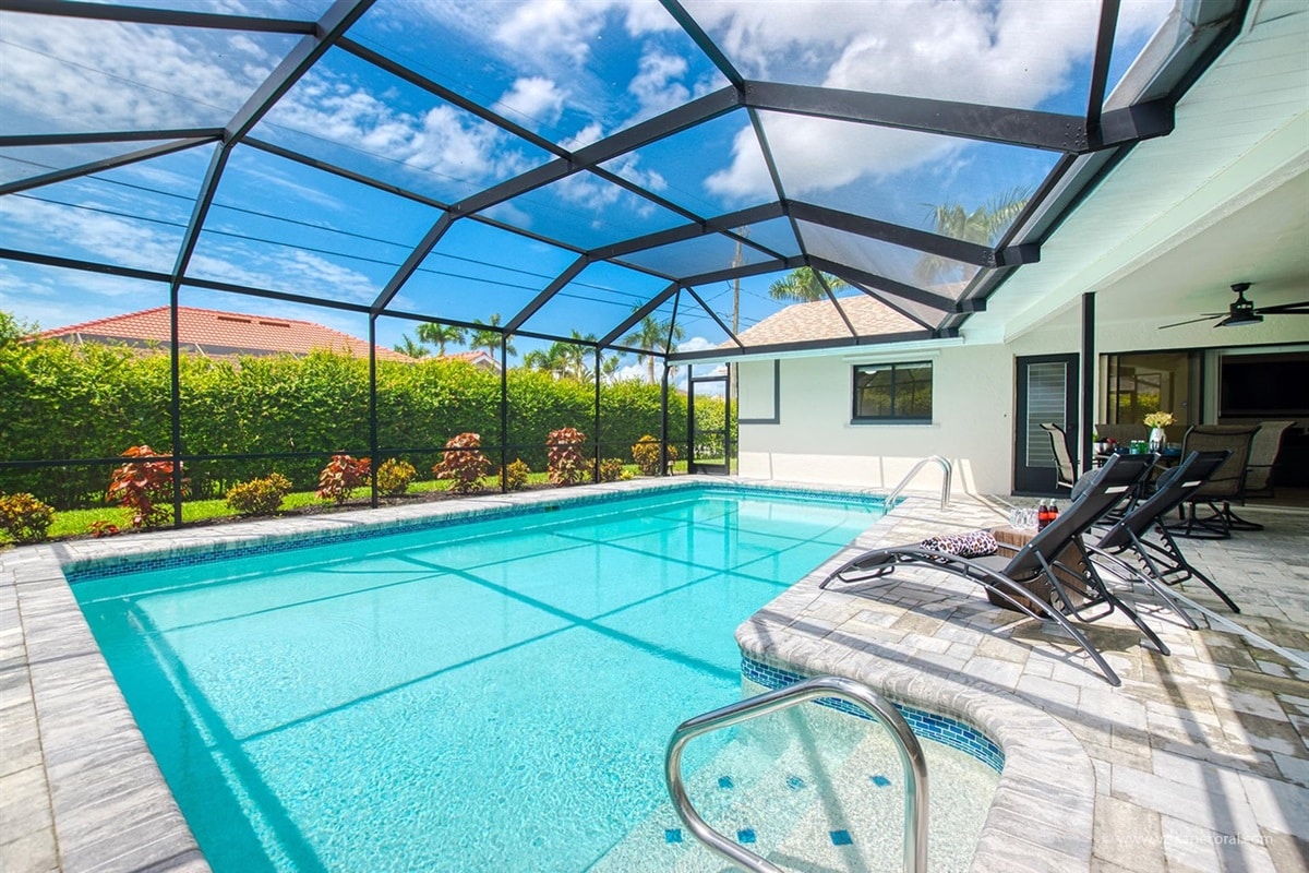 Vacation home in Cape Coral, FL, available for rent, managed by Vacation Rentals Cape Coral