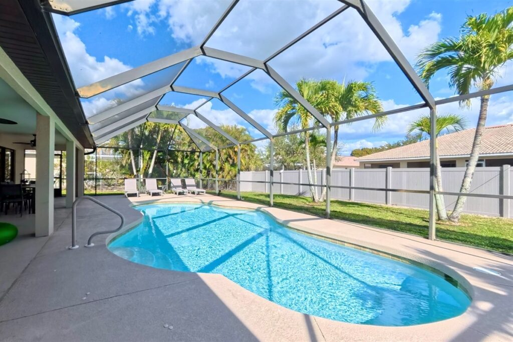 Ferienhaus in Cape Coral, Florida, zu vermieten, verwaltet von Vacation Rentals Cape Coral