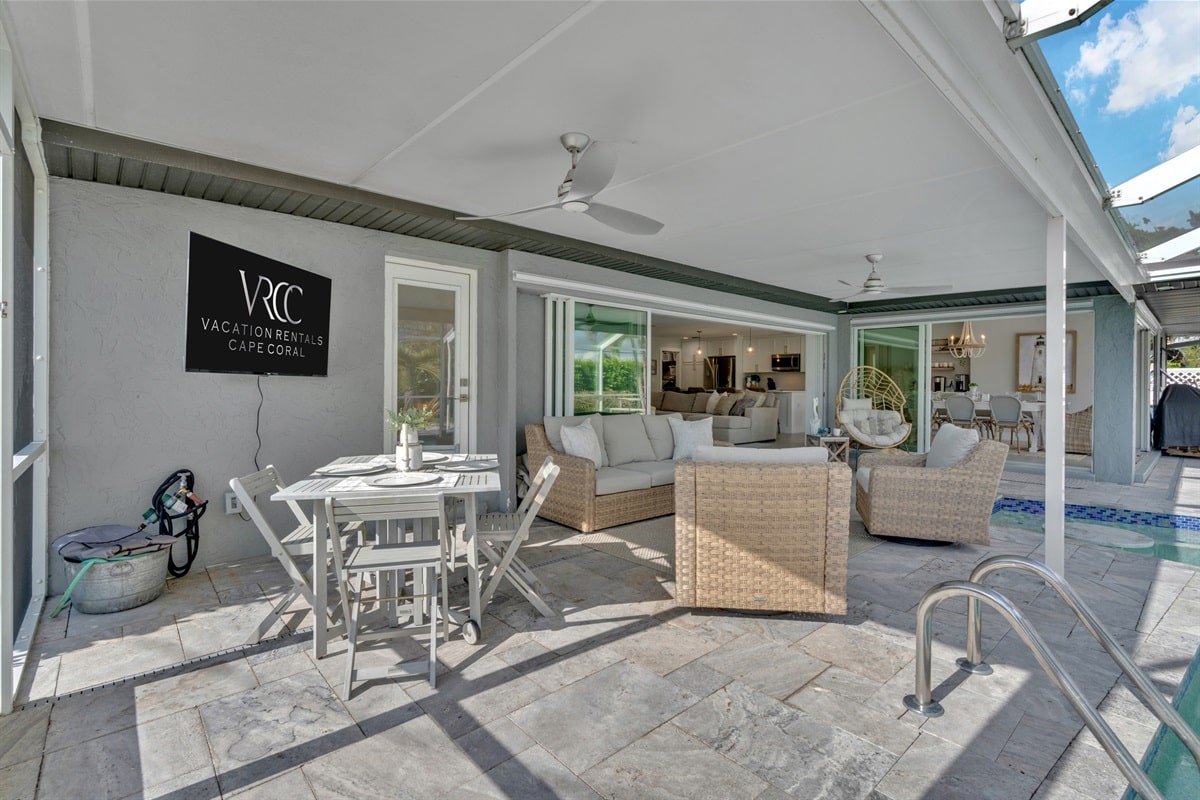 Vacation home in Cape Coral, FL, available for rent, managed by Vacation Rentals Cape Coral